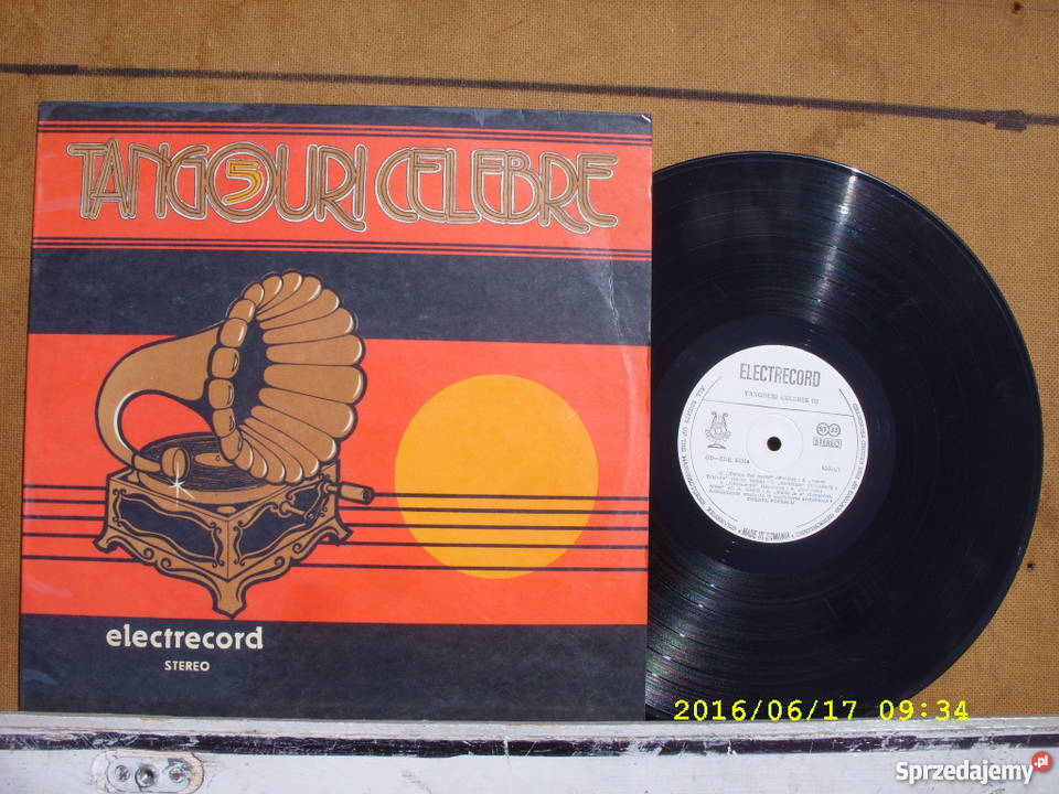 Dance LP TANGOURI CELEBRE 5 Wołów