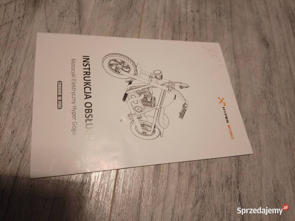 Motor elektryczny hyper gogo12 dziecka plus Pabianice
