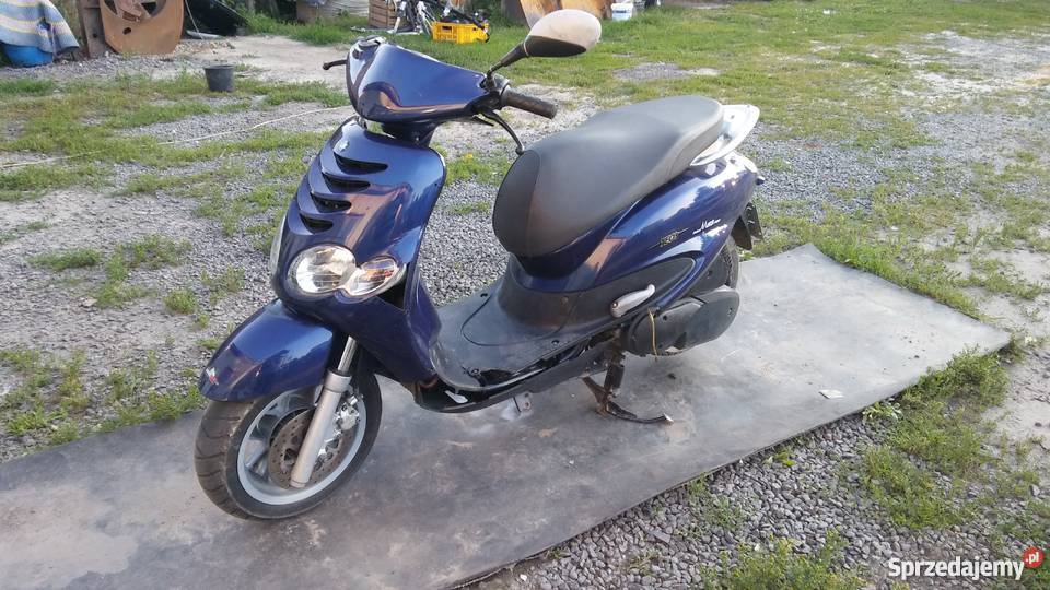 Yamaha teos 125 30000km Sawin