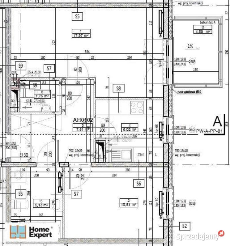 2pok 49met Nyskiej NOWE2017 WINDA BALKON GARAŻ Sprzedaż Wrocław