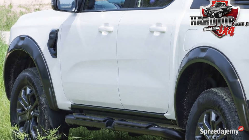 Poszerzenia Nadkoli Ford Ranger Wildtrak Pasłęk