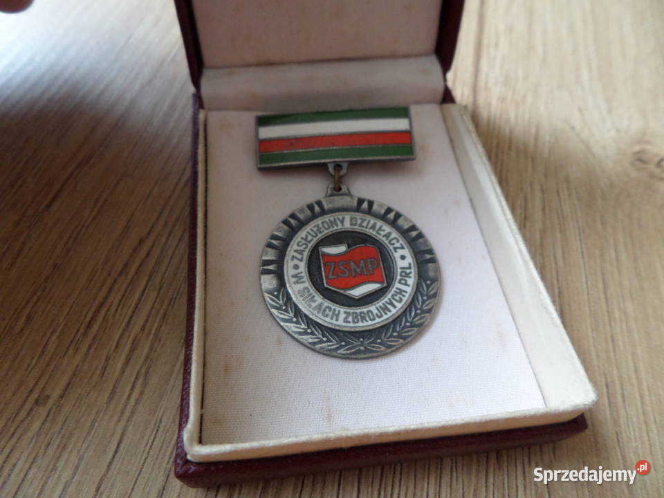 Odznaczenie Zasłużony Działacz w Siłach