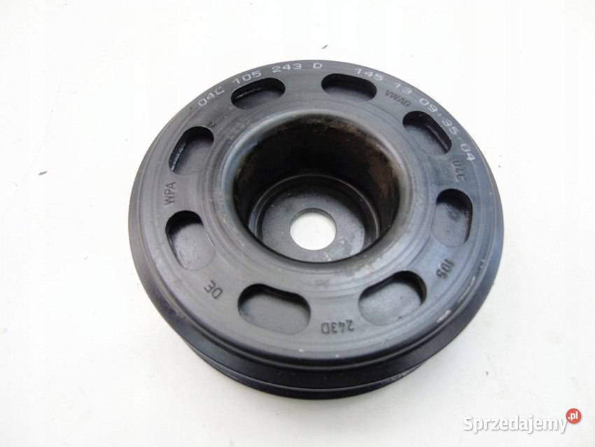 Koło pasowe wału 14 TSI Golf 6 7 Leon Scirocco Sosnowiec
