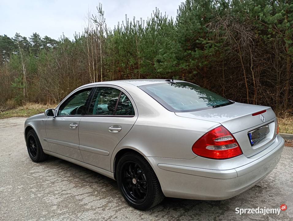 Mercedes w211 26 v6 benzyna automat Piaseczno