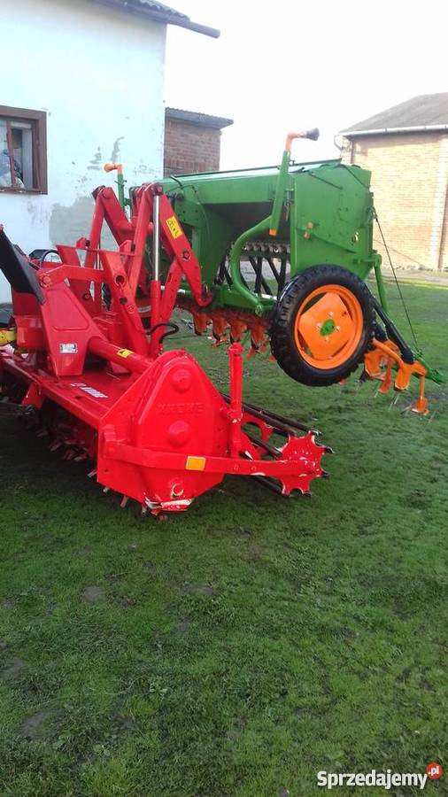 Agregat uprawowosiewny aktywny AMAZONE Krone