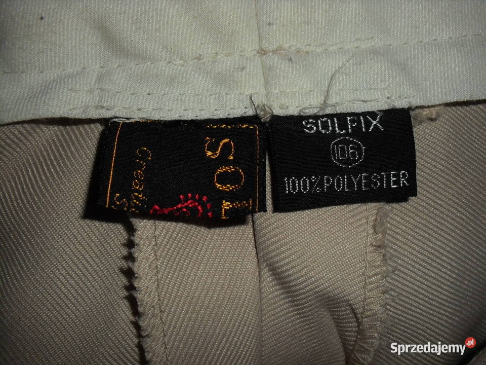 Spodnie długie wysokiego Rozmiar XXL Odzież wyjściowa Bielawa