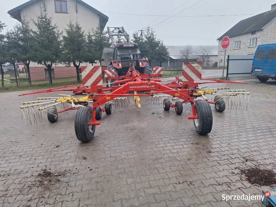 Zgrabiarka dwukaruzelowa Pottinger Stan Łomża