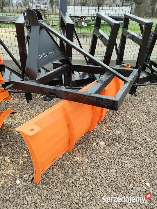 Obrotowy Pług 16 Mocowanie na Tuz Transport cała nieuszkodzony mazowieckie Laliny