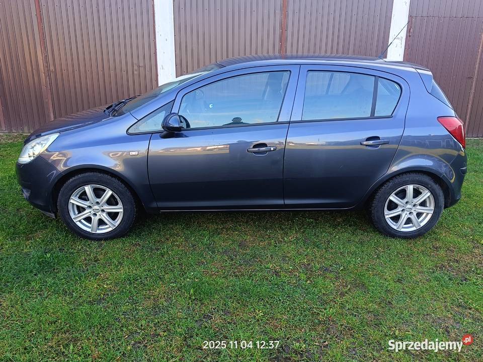 Opel Corsa D 12 benzyna 80 2008r 5drzwi sprzedam
