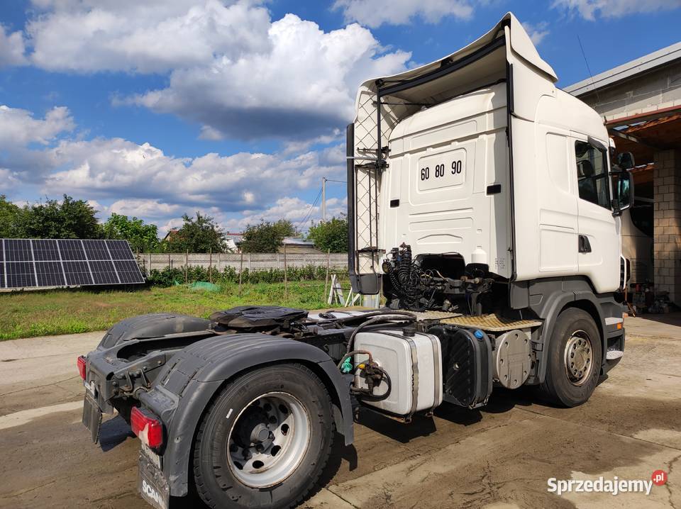 Scania R420 ManualHydraulika mazowieckie Sobienie-Jeziory sprzedam