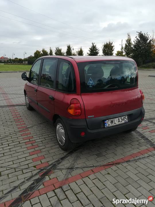 Fiat Multipla 6 OSOBOWY radio