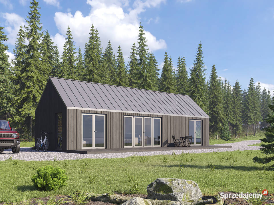 Dom letniskowy rekreacyjny na zgłoszenie Poznań sprzedam