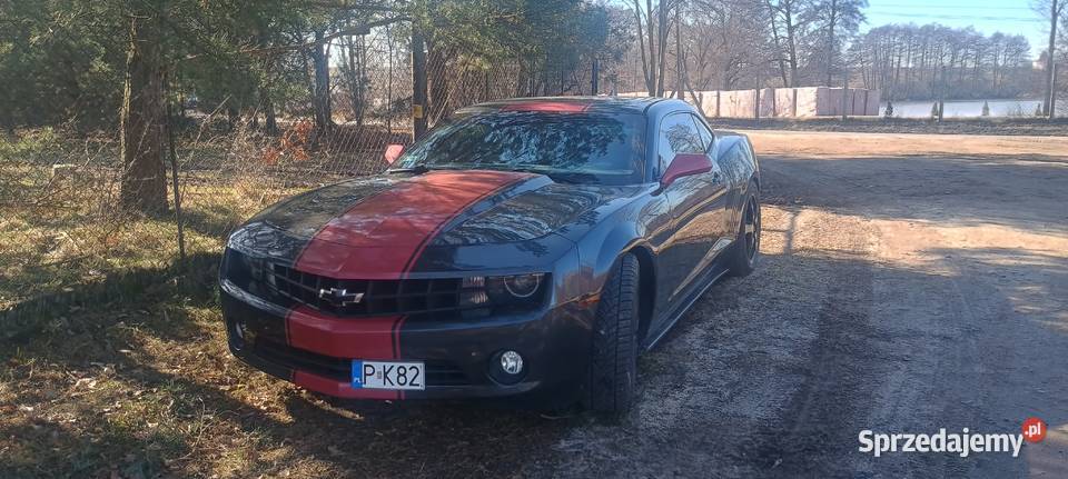 Chevrolet Camaro 2013 160000km Swarzędz