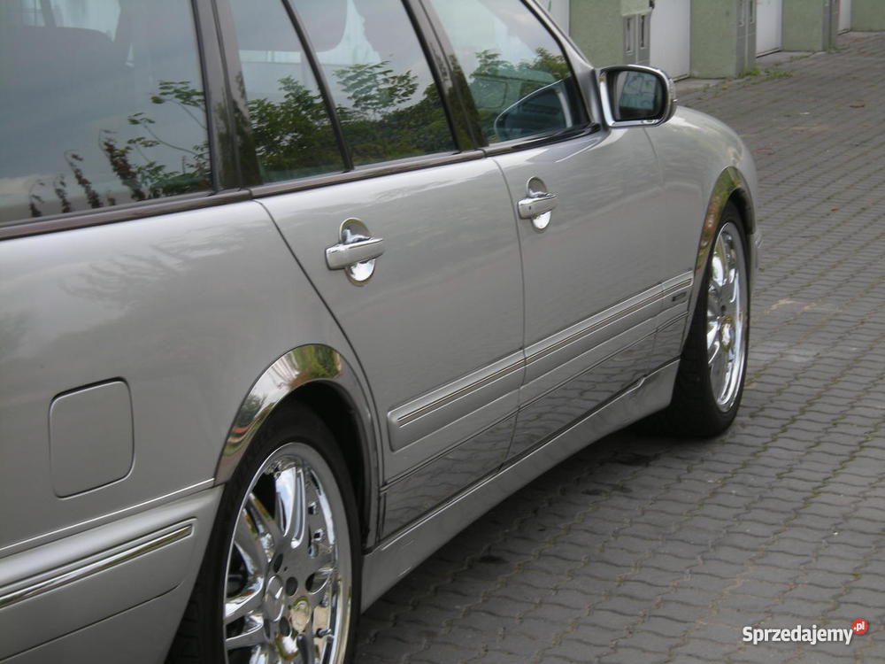 mercedes e klasa 7 osobowy tempomat Bydgoszcz