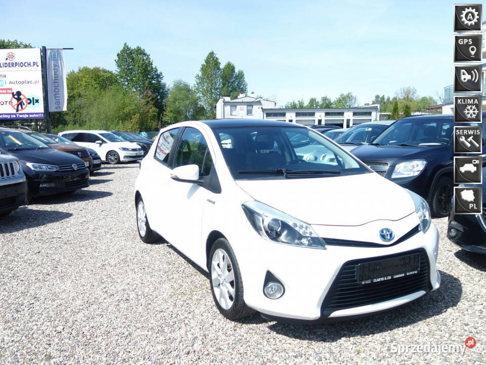 Toyota Yaris Nowa Bateria Stan III 20112019