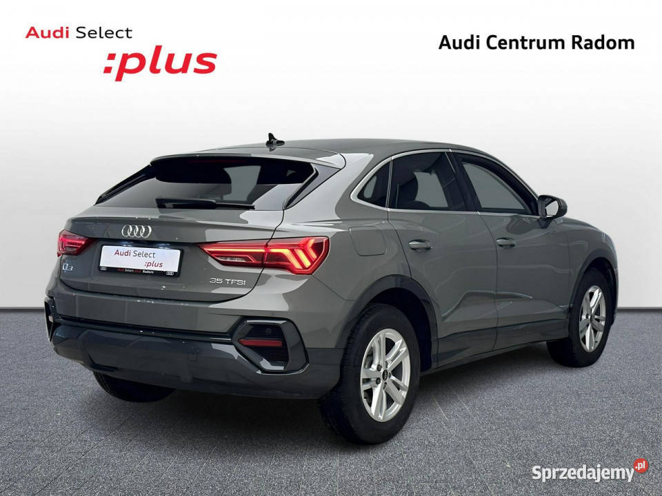 Audi Q3 Sportback 35TFSI 150 Stronic Kamera LED benzyna