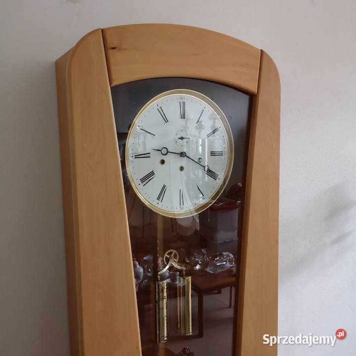 Duży zegar stojący Interclock mechaniczny podłogowy Zegary Gorzów Wielkopolski