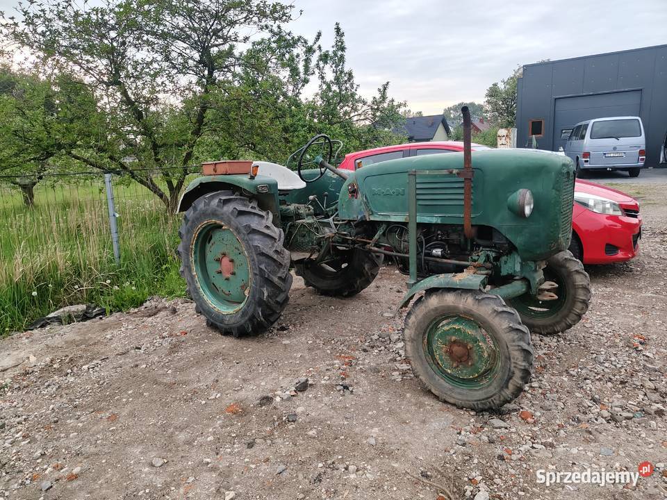Traktor MAN 1960r c 330