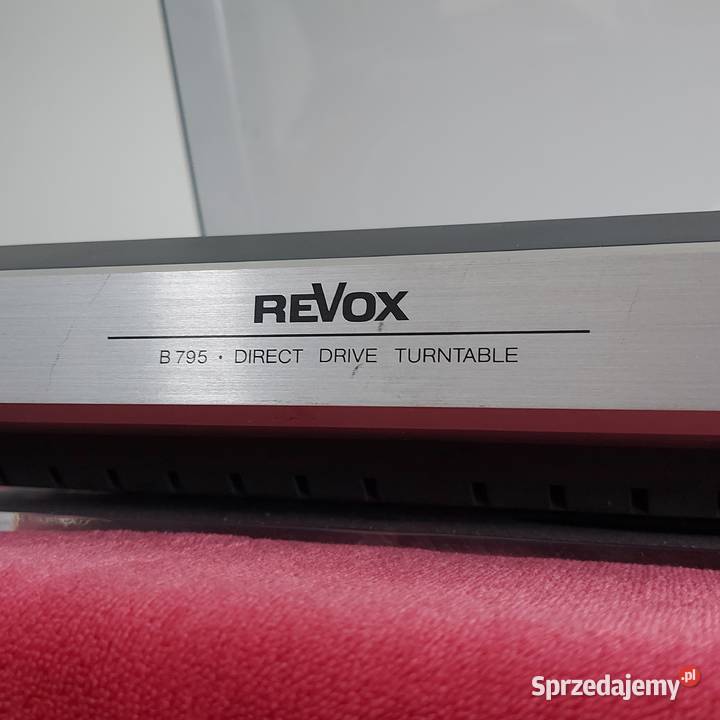Gramofon Revox B795 Warszawa