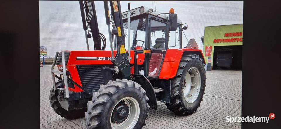 Konsola joystik rozdzielacz URSUS ZETOR