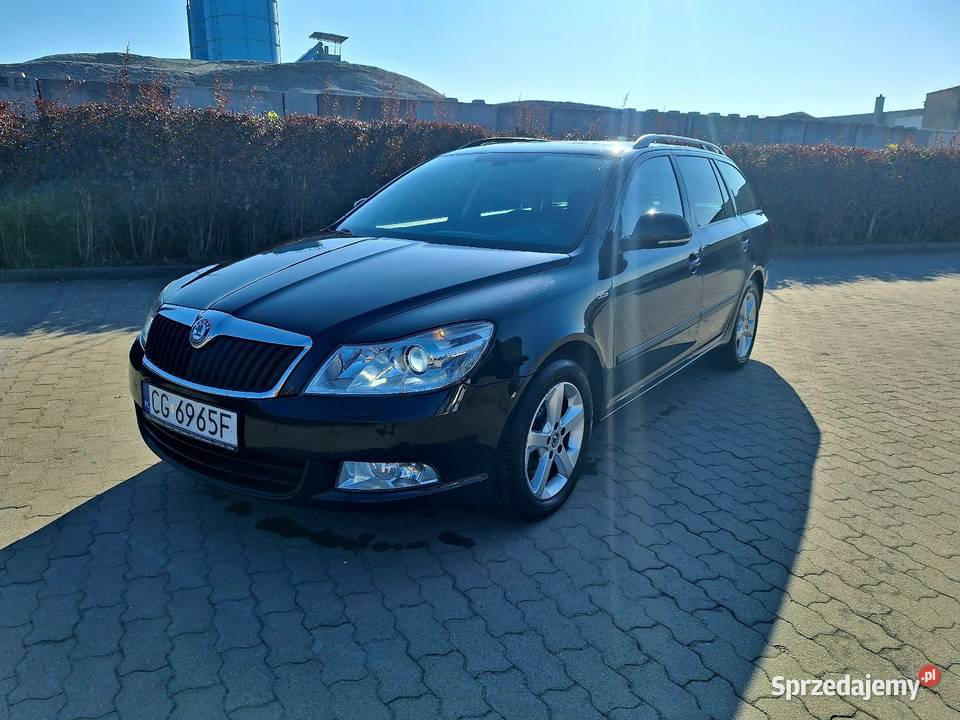 Skoda Octavia 2 FL 18 TSI niski przebieg kujawsko-pomorskie Grudziądz