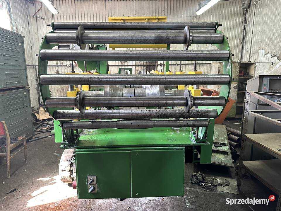 Profilarka do rynny uprawowej linia do rynny Produkcja Limanowa