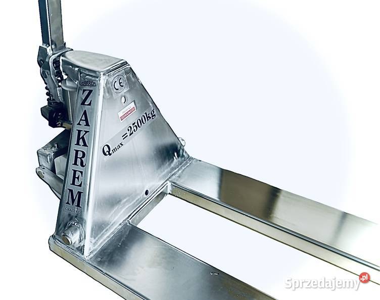 Wózek paletowy nierdzewny INOX Zakrem do mazowieckie Warszawa