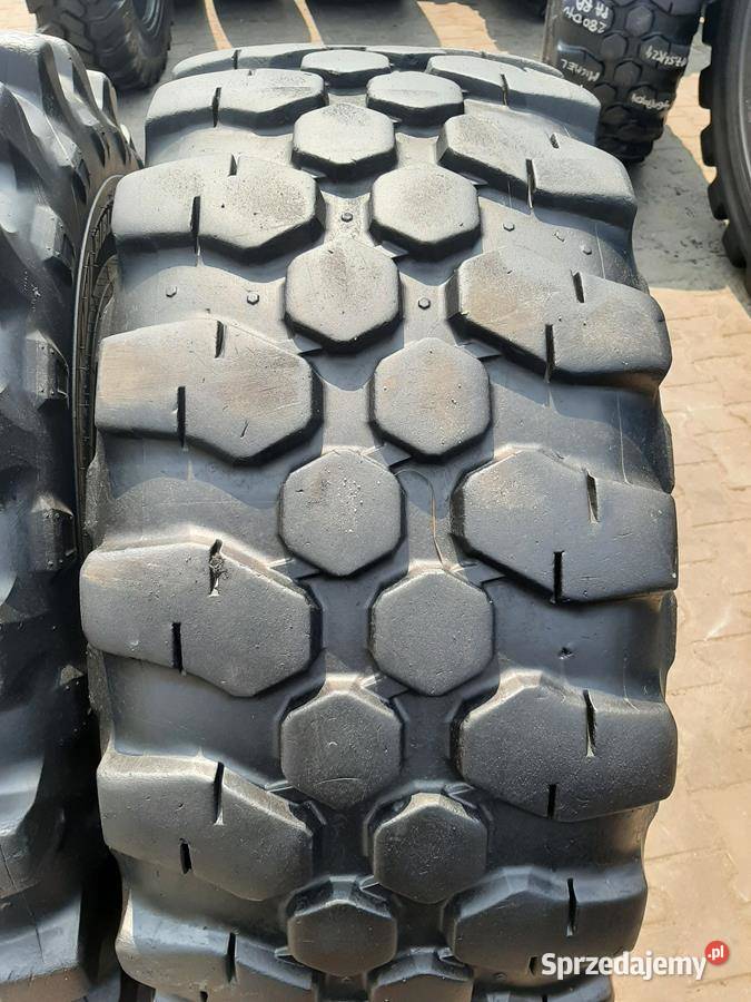 2x Opona używana 46070R24 175R24 MICHELIN 1400 Opony i felgi sprzedam