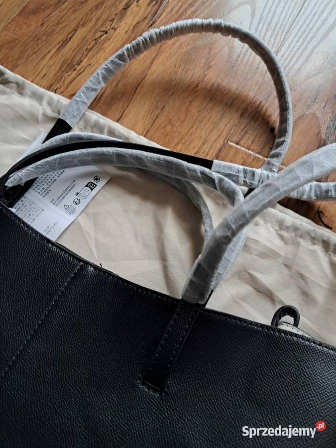 nowa torba ze skóry teksturowej z limitowanej sprzedam