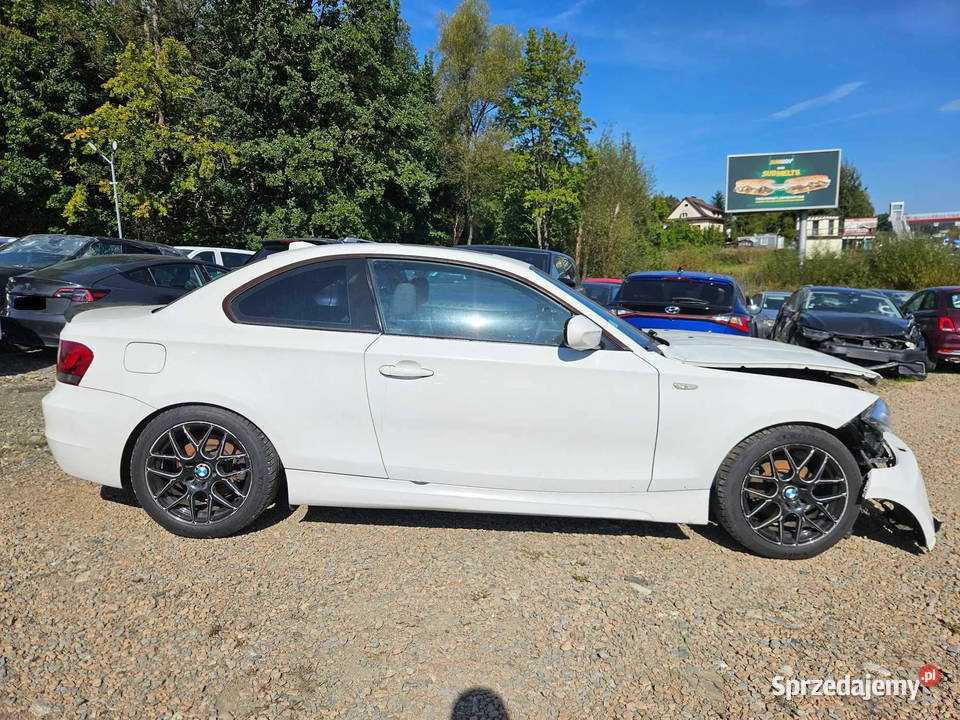 2011 BMW 1 - 120D COUPE E82 - M-PAKIET 2.0 diesel PERFORMANCE KIT