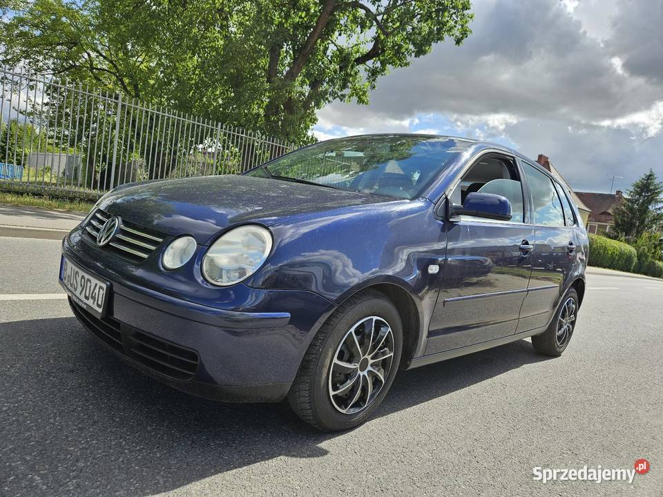 Volkswagen Polo 6n 12 benzyna Klimatyzacja 5 centralny zamek Polo Stargard
