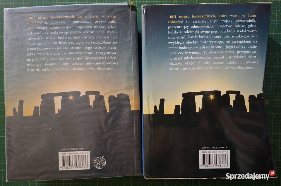 1001 miejsc historycznych które w życiu zobaczyć sprzedam