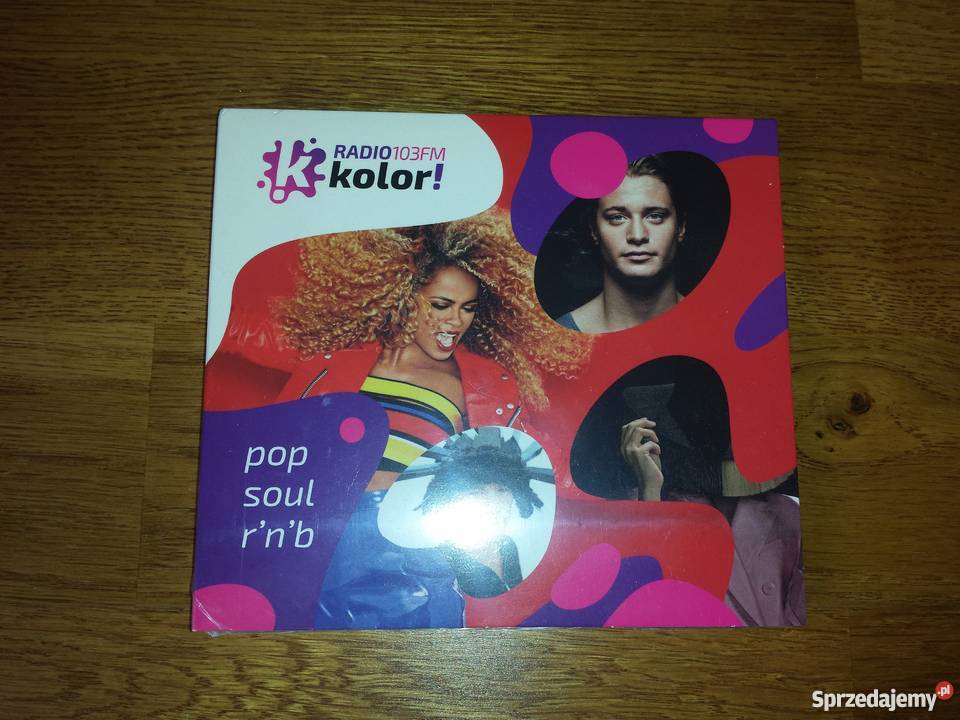 RADIO KOLOR Pop Soul Rnb 2CD nowa folia CD