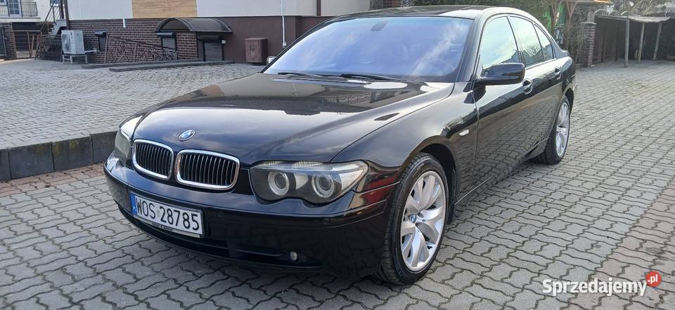 Bmw 730d Shadowline Gniezno