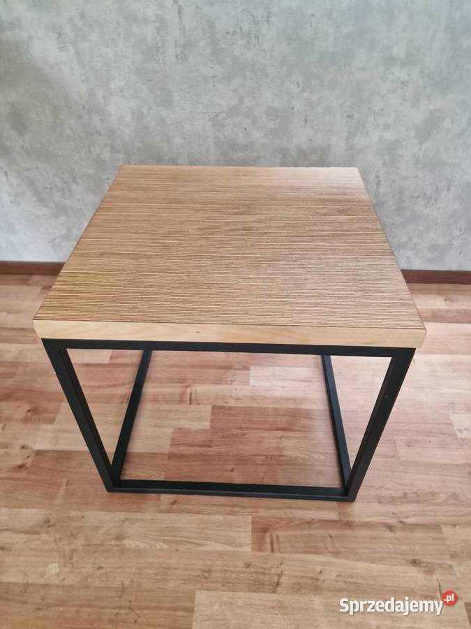 Stolik kawowy podreczny loft 50cm Łódź