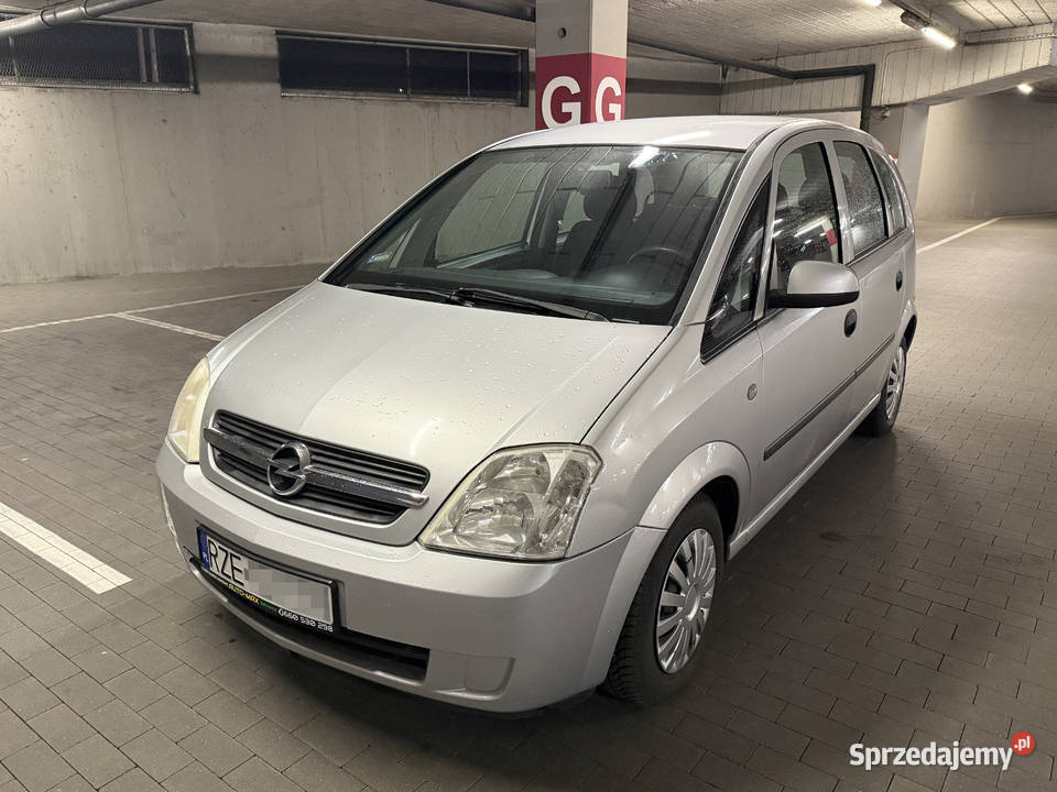 Opel Meriva A 14 lpg sekwencja 2x koła klima 280000km Przemyśl sprzedam