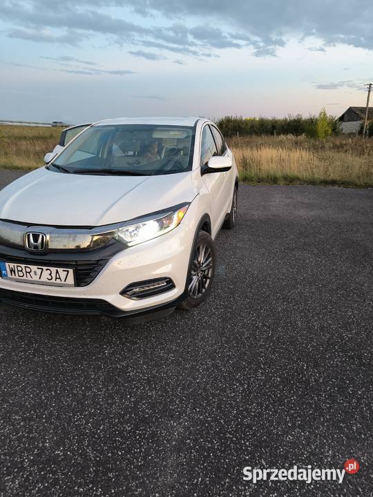 Honda HRV 18 AWD automat 4x4 1800cm3 Samochody osobowe Broniszew