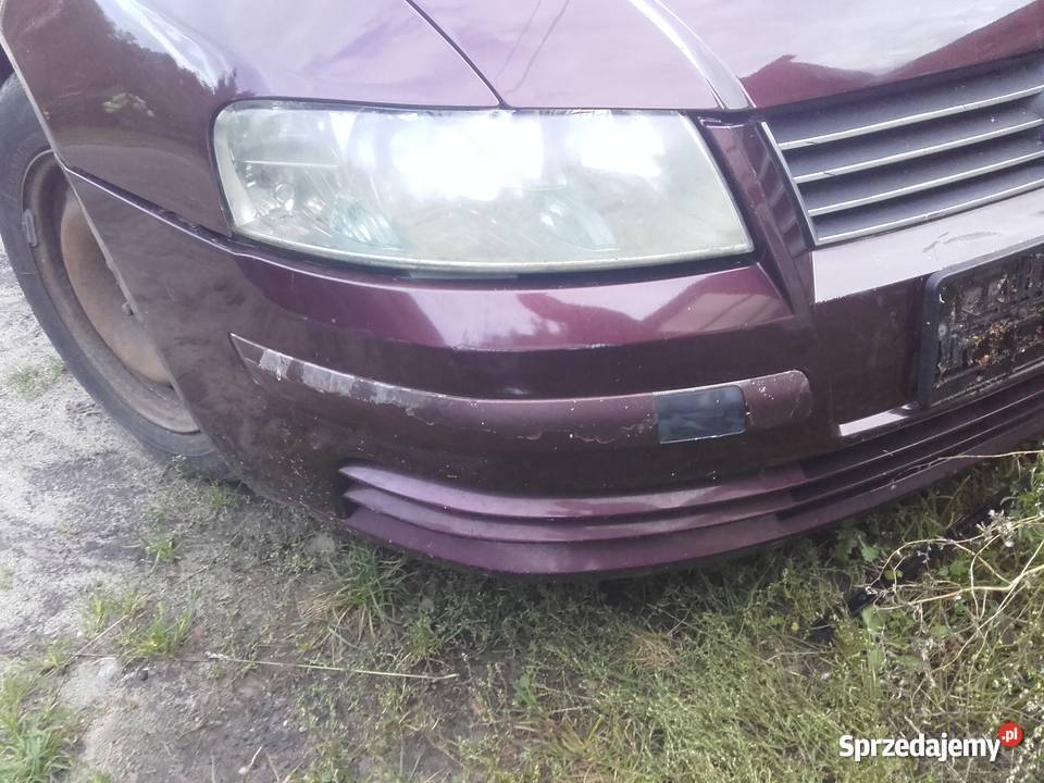 Fiat Stilo 5 drzwi maska zderzak błotniki 193A osobowe łódzkie Ksawerów sprzedam