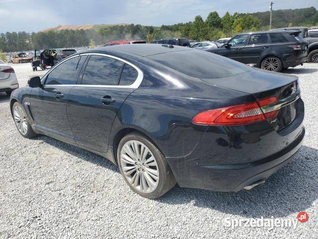 JAGUAR XF produkcji 2012 z USA Rok produkcji 2012 Warszawa