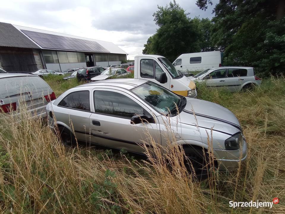 Opel Astra 14 66 kW 2003 r dawca części Szklarka Myślniewska