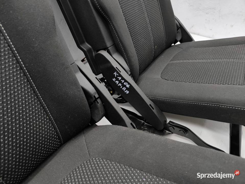 FOTELE TYŁ III RZĄD KOMPLET OPEL ZAFIRA C TOURER