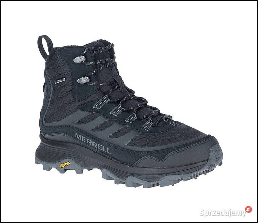 Buty MERRELL Moab Speed mid Thermo WP Każdy pomarańczowy Warszawa