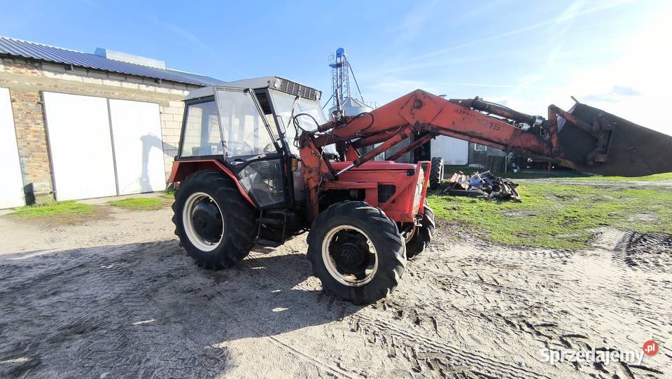 Zetor 6245 6045 z ładowaczem