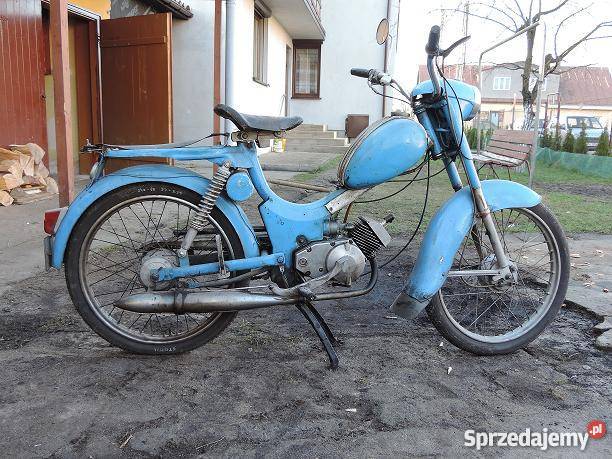 Motorower RYŚ Motocykle, skutery, quady Radzyń Podlaski