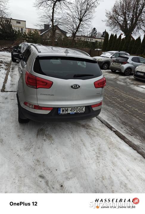 Sprzedam kia sportage 2015 2000cm3 mazowieckie