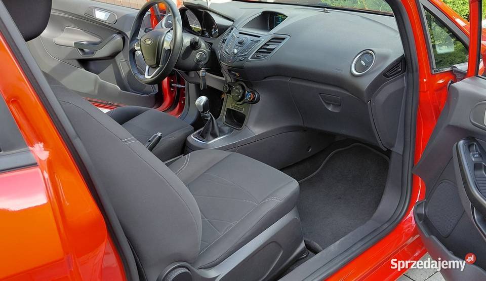 Ford Fiesta 16 TDCi 95KM