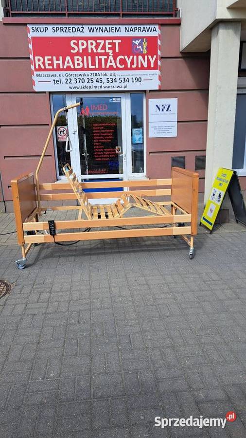 Łóżko Rehabilitacyjne Elektryczne Days na pilota Warszawa