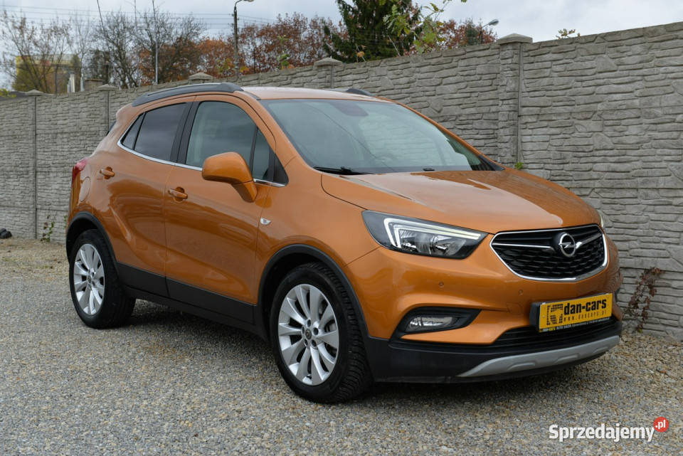 Opel Mokka X 14 Turbo 140 Lift LED Kamera Navi I Mokka śląskie Dąbrowa Górnicza sprzedam