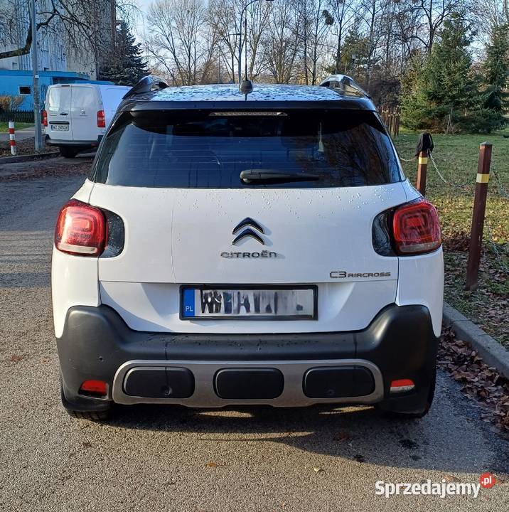 Citroen c3 do sprzedania 1199cm3 C3 Aircross Warszawa