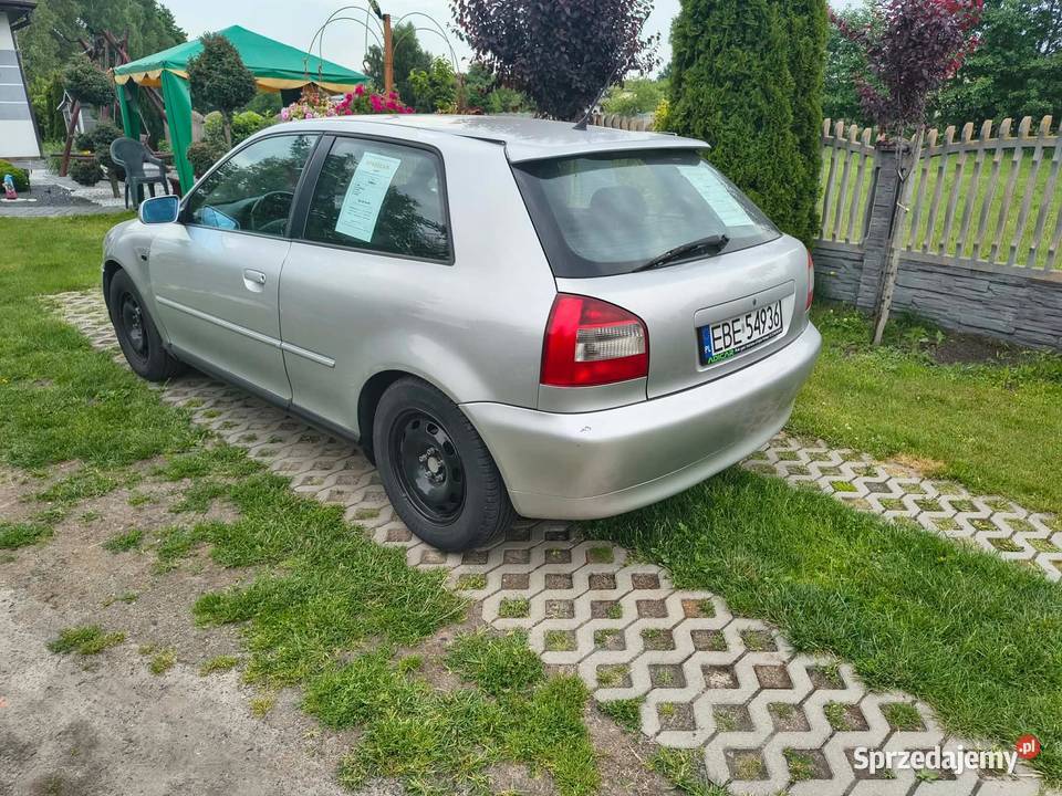 Audi A3 16 LPG Idealne na dojazdy do pracy KLIMA A3